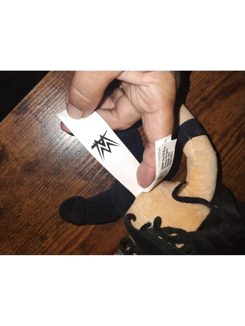 WWE Roman Reigns Plush Doll